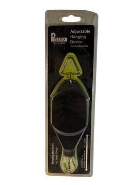 Bird Feeder Adjustable Hanging Device By Pinebush Extends Up To 4' & 35lbs